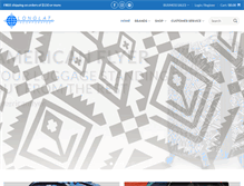 Tablet Screenshot of longlatinc.com